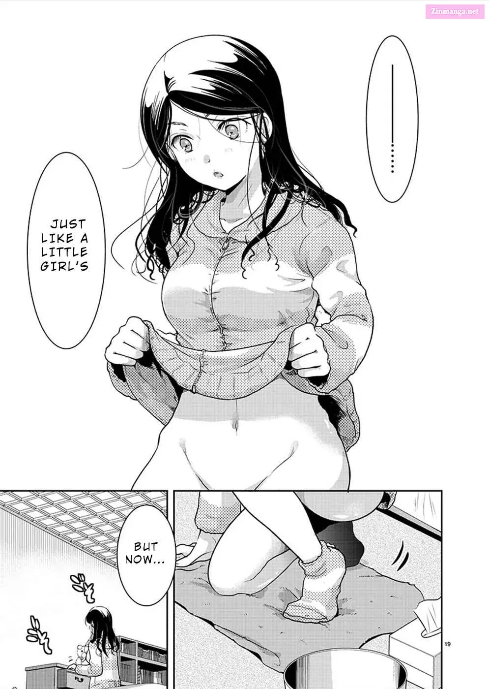 Takane no Hana wa Midaresaki Zinmanga X Chapter 26 Page 19