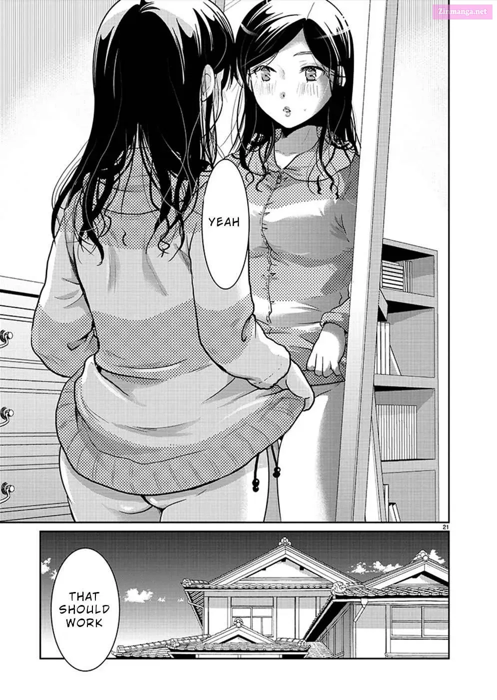 Takane no Hana wa Midaresaki Zinmanga X Chapter 26 Page 21