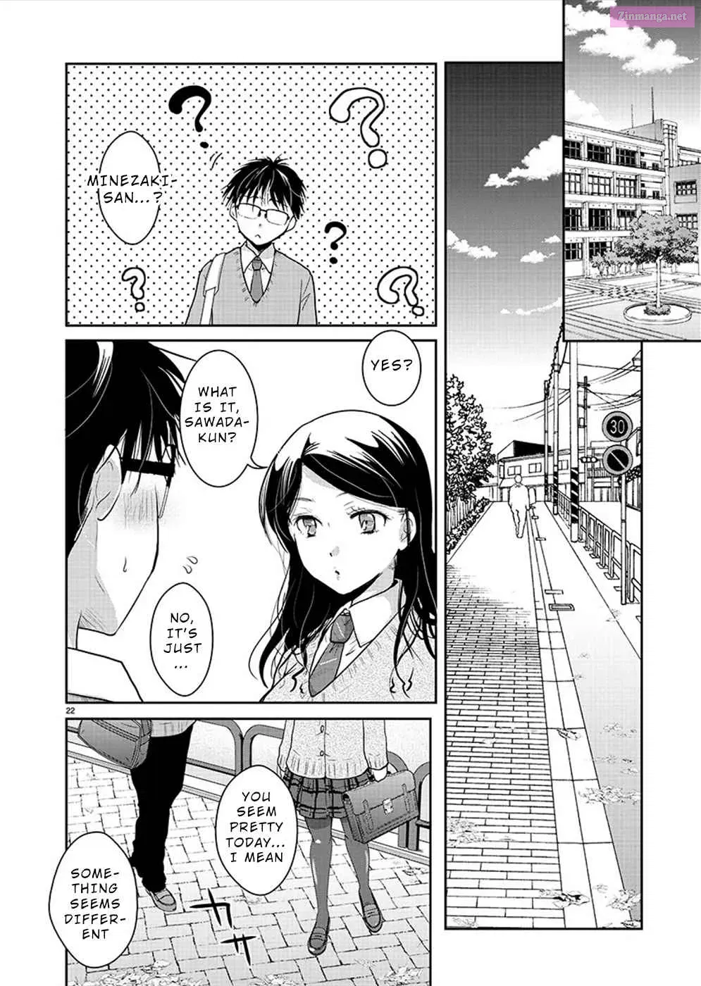 Takane no Hana wa Midaresaki Zinmanga X Chapter 26 Page 22