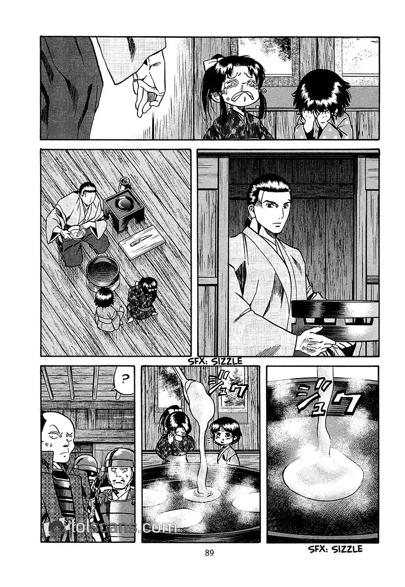 Nobunaga no Chef Zinmanga X Chapter 92 Page 22