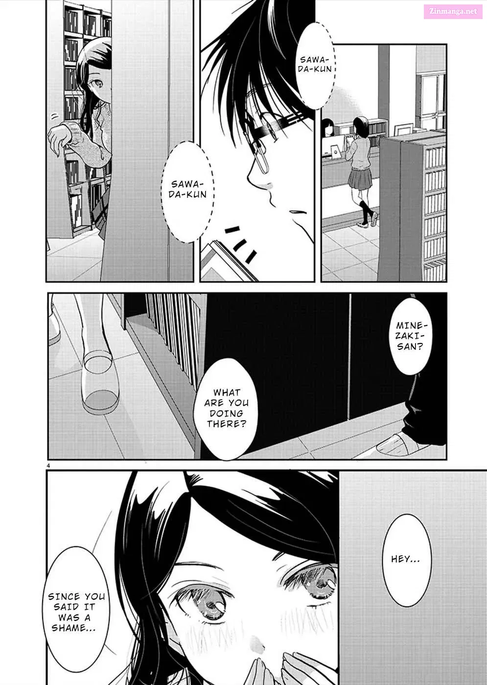 Takane no Hana wa Midaresaki Zinmanga X Chapter 25 Page 4