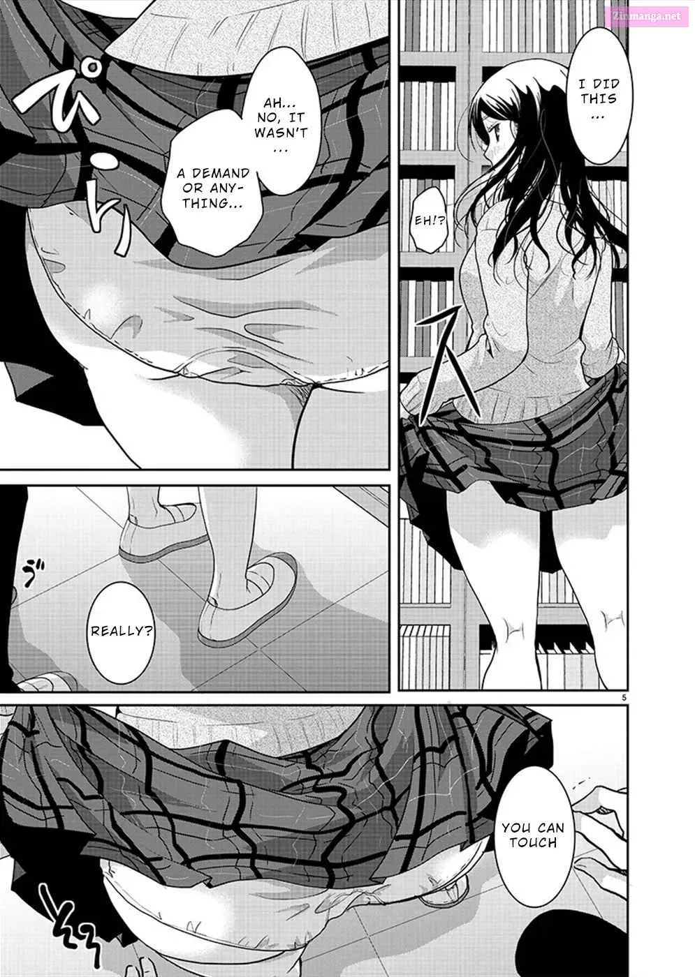 Takane no Hana wa Midaresaki Zinmanga X Chapter 25 Page 5