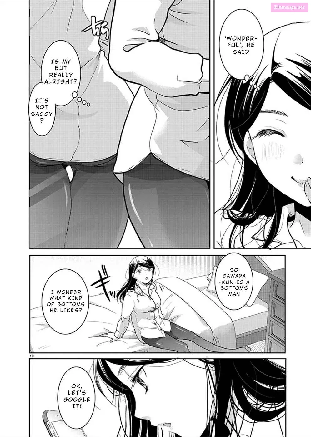 Takane no Hana wa Midaresaki Zinmanga X Chapter 25 Page 10