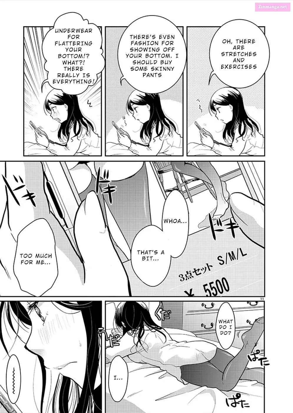 Takane no Hana wa Midaresaki Zinmanga X Chapter 25 Page 11