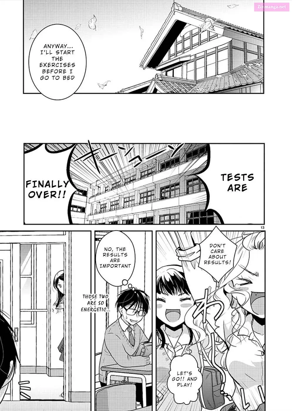 Takane no Hana wa Midaresaki Zinmanga X Chapter 25 Page 13