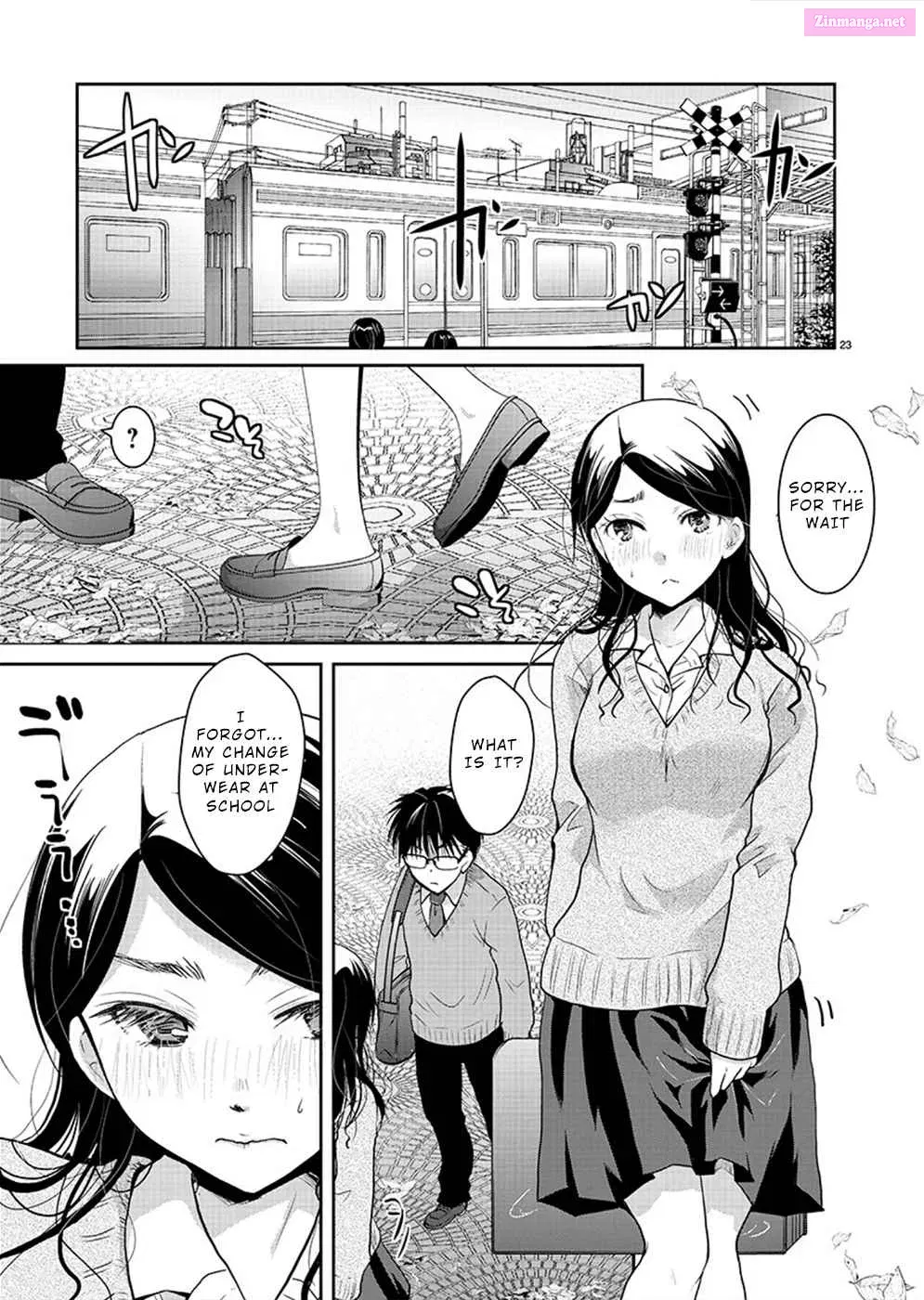 Takane no Hana wa Midaresaki Zinmanga X Chapter 25 Page 23