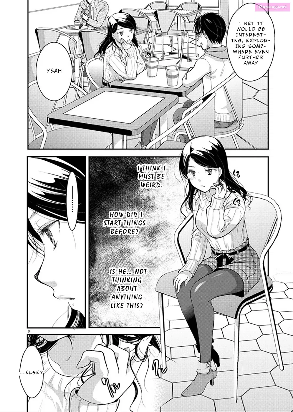 Takane no Hana wa Midaresaki Zinmanga X Chapter 24 Page 9