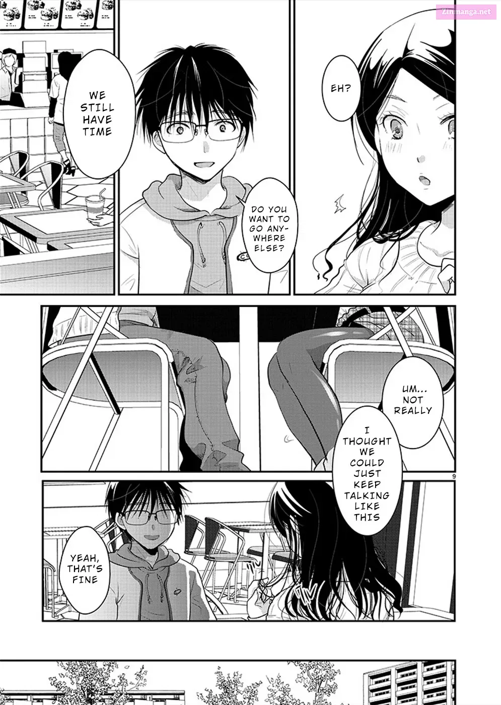 Takane no Hana wa Midaresaki Zinmanga X Chapter 24 Page 10