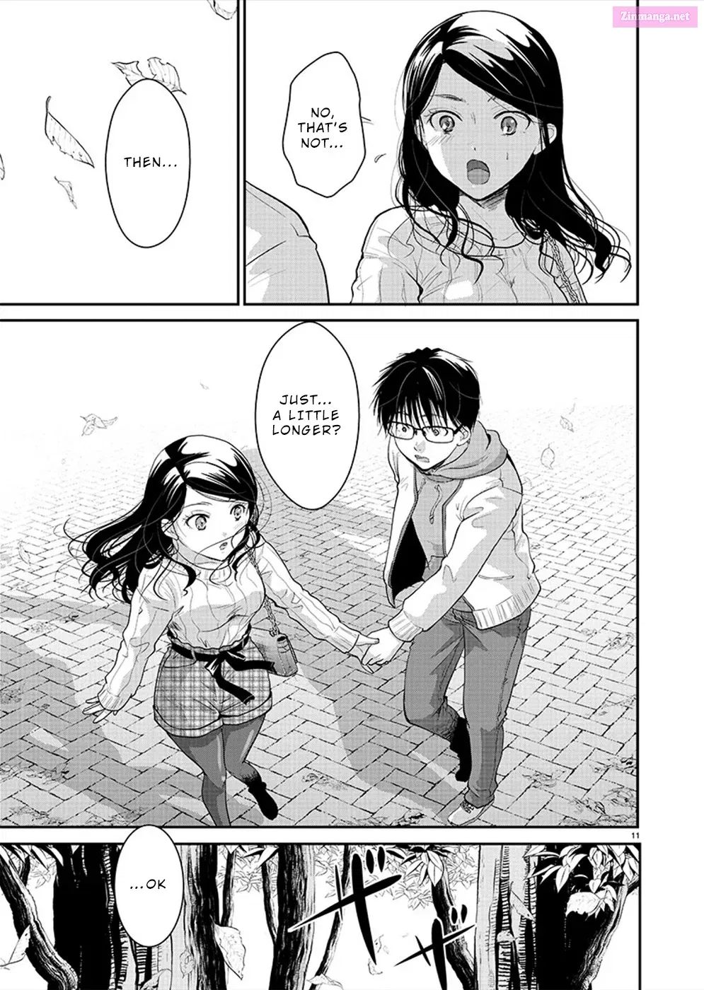 Takane no Hana wa Midaresaki Zinmanga X Chapter 24 Page 12