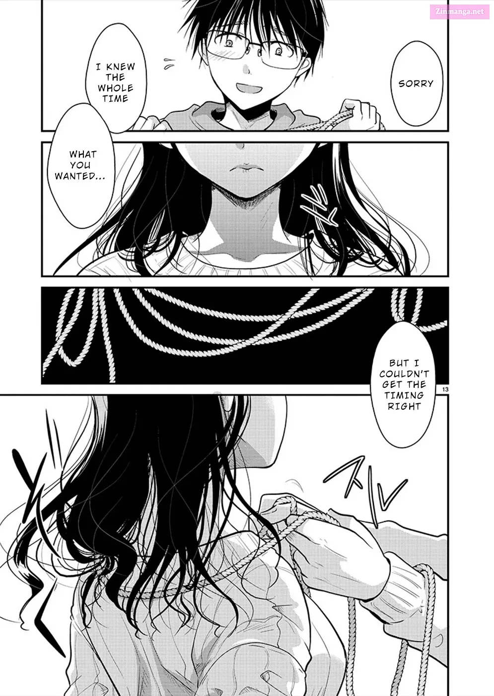 Takane no Hana wa Midaresaki Zinmanga X Chapter 24 Page 14
