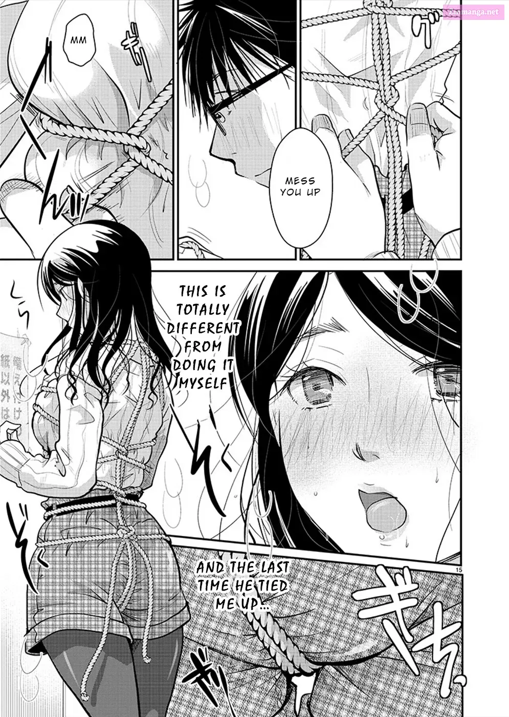 Takane no Hana wa Midaresaki Zinmanga X Chapter 24 Page 16