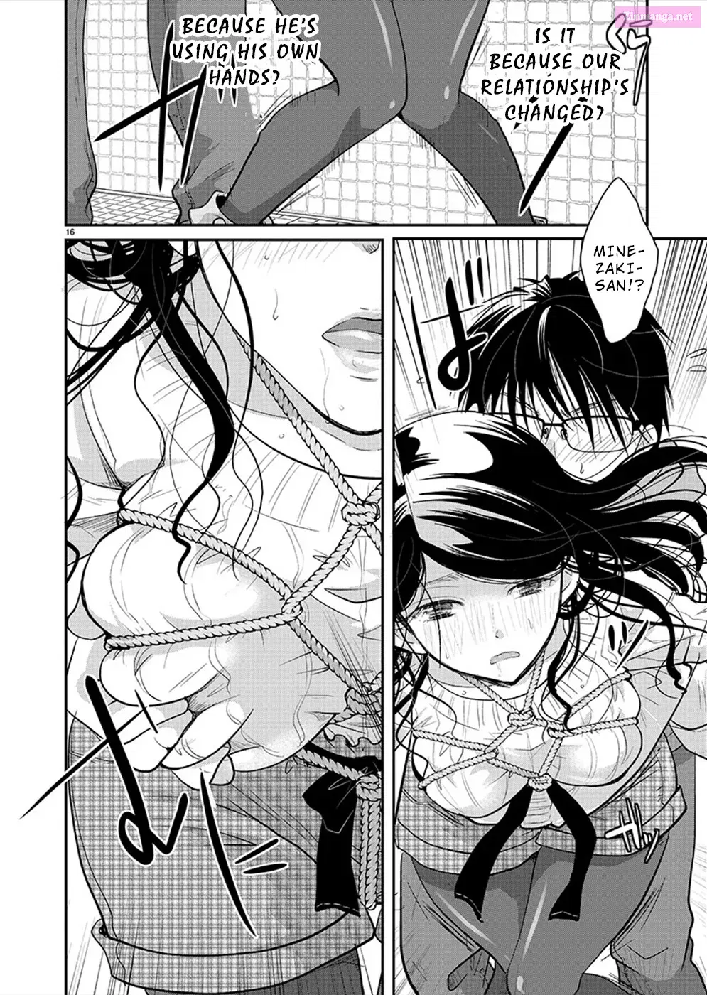 Takane no Hana wa Midaresaki Zinmanga X Chapter 24 Page 17