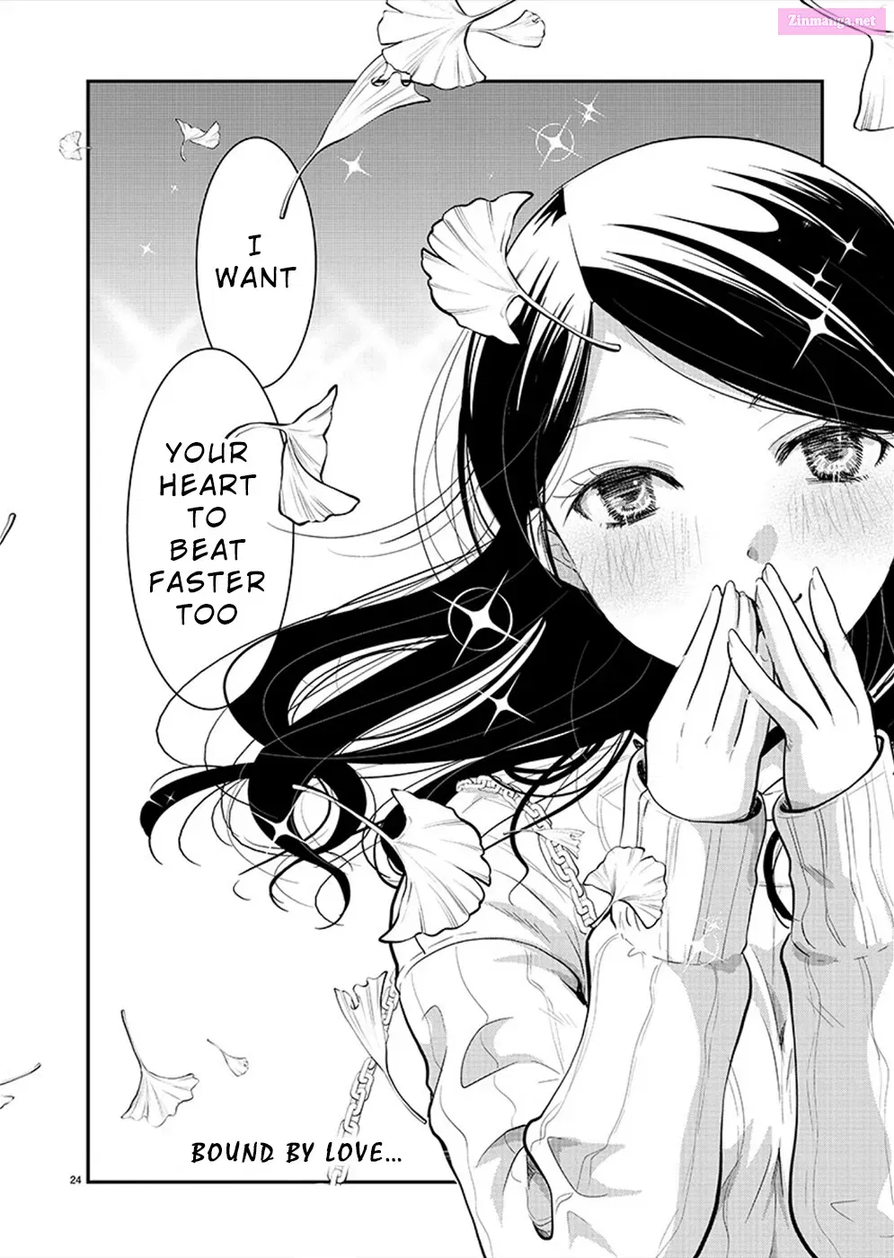 Takane no Hana wa Midaresaki Zinmanga X Chapter 24 Page 25
