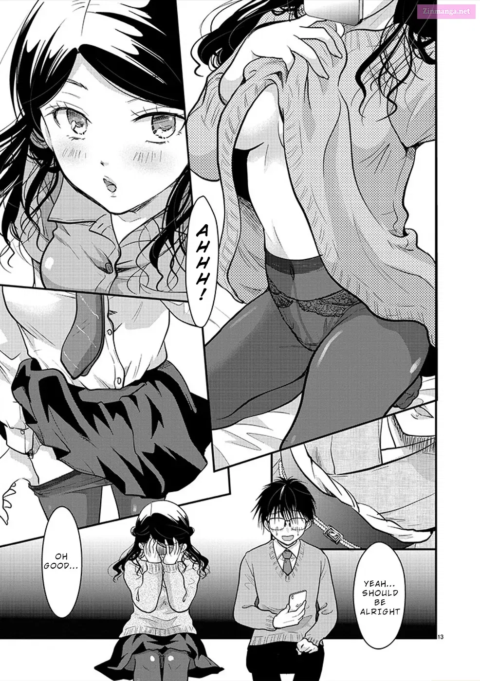 Takane no Hana wa Midaresaki Zinmanga X Chapter 23 Page 13