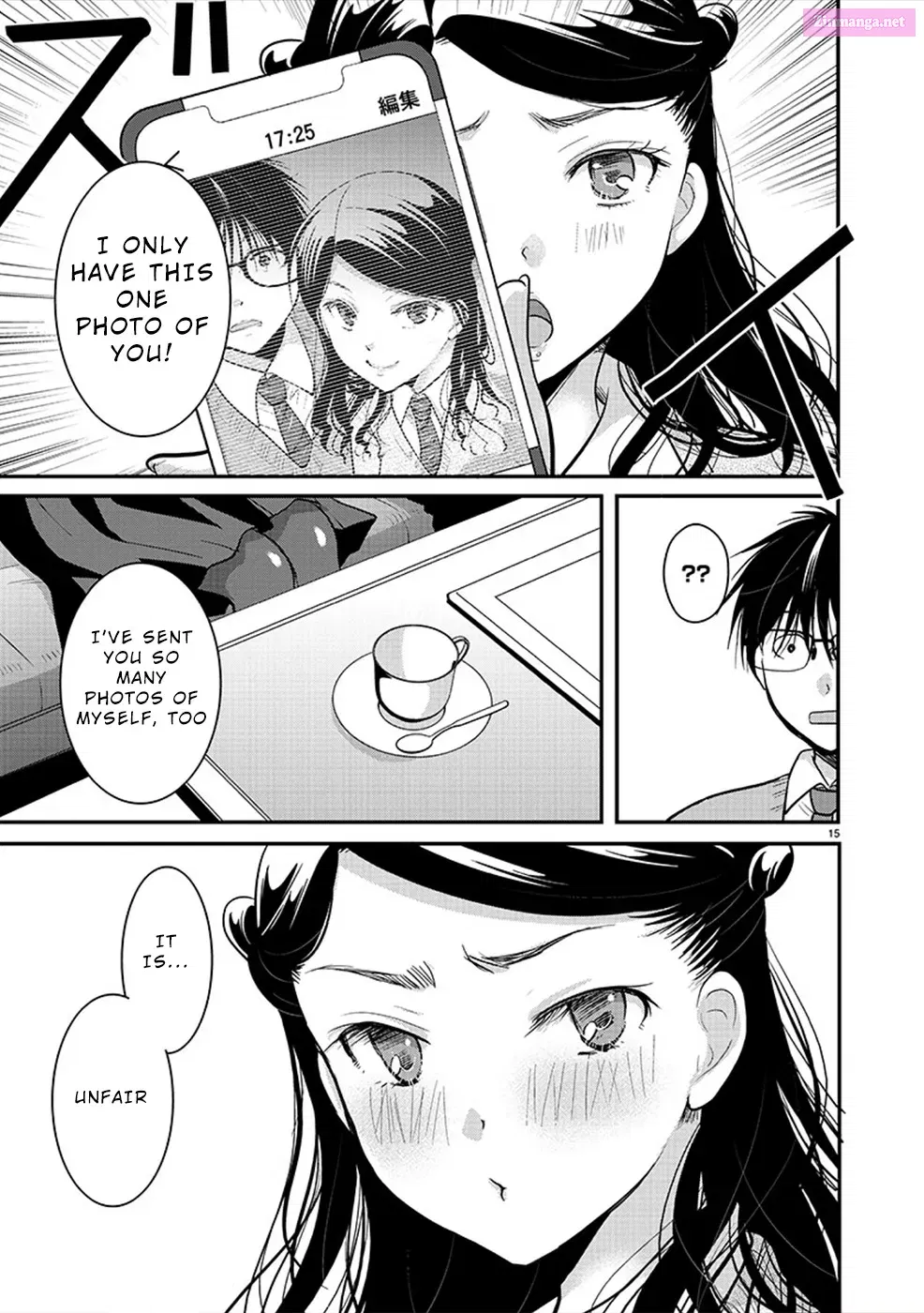 Takane no Hana wa Midaresaki Zinmanga X Chapter 23 Page 15
