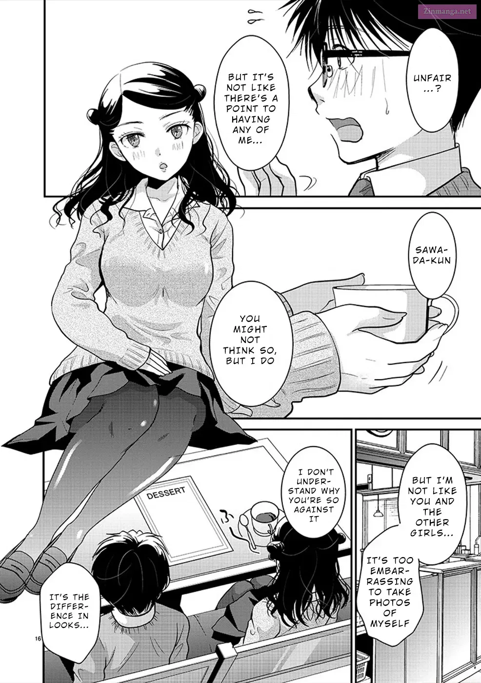 Takane no Hana wa Midaresaki Zinmanga X Chapter 23 Page 16