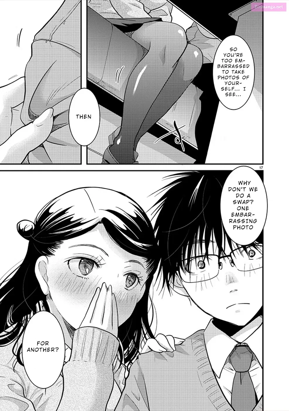 Takane no Hana wa Midaresaki Zinmanga X Chapter 23 Page 17