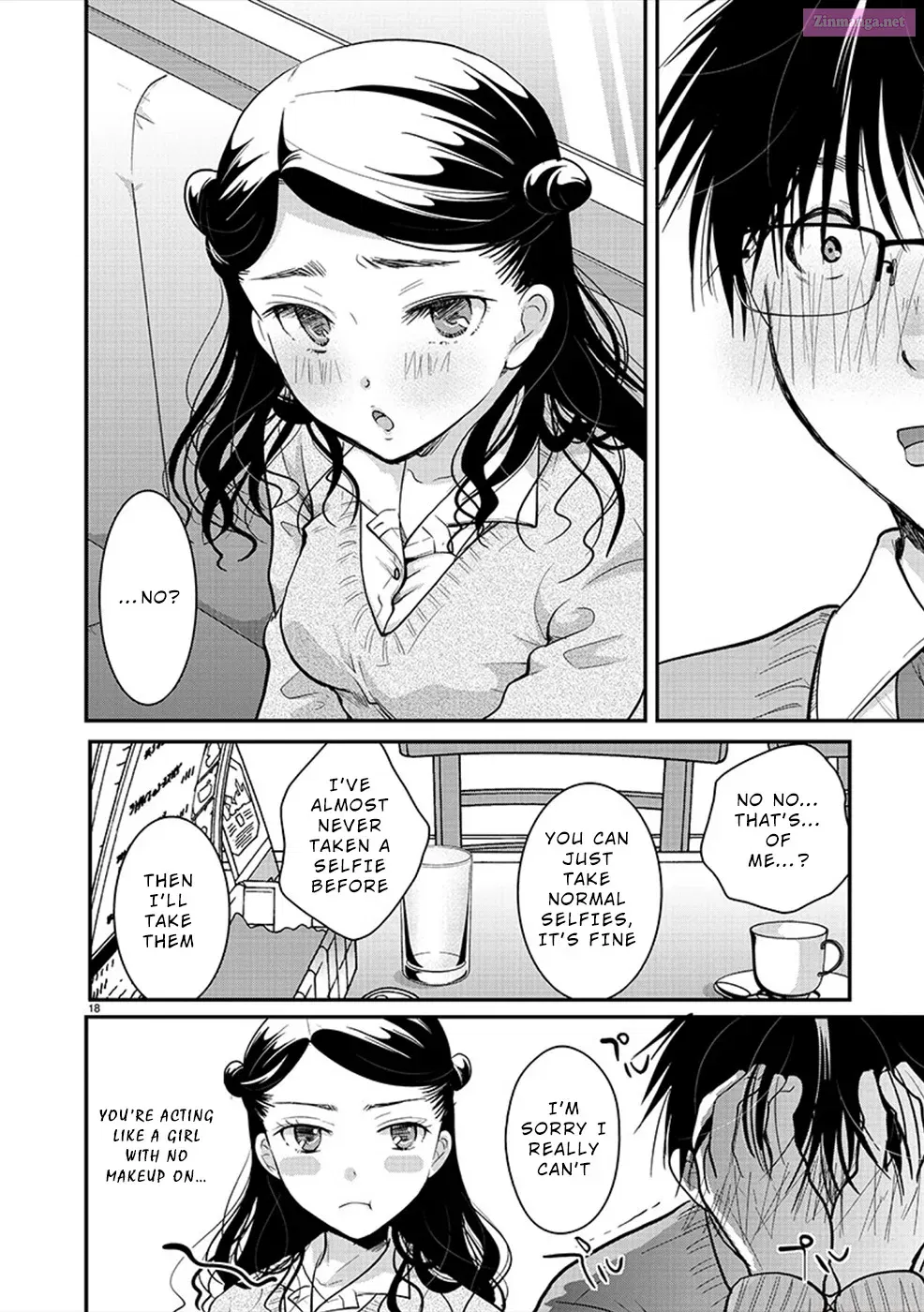Takane no Hana wa Midaresaki Zinmanga X Chapter 23 Page 18