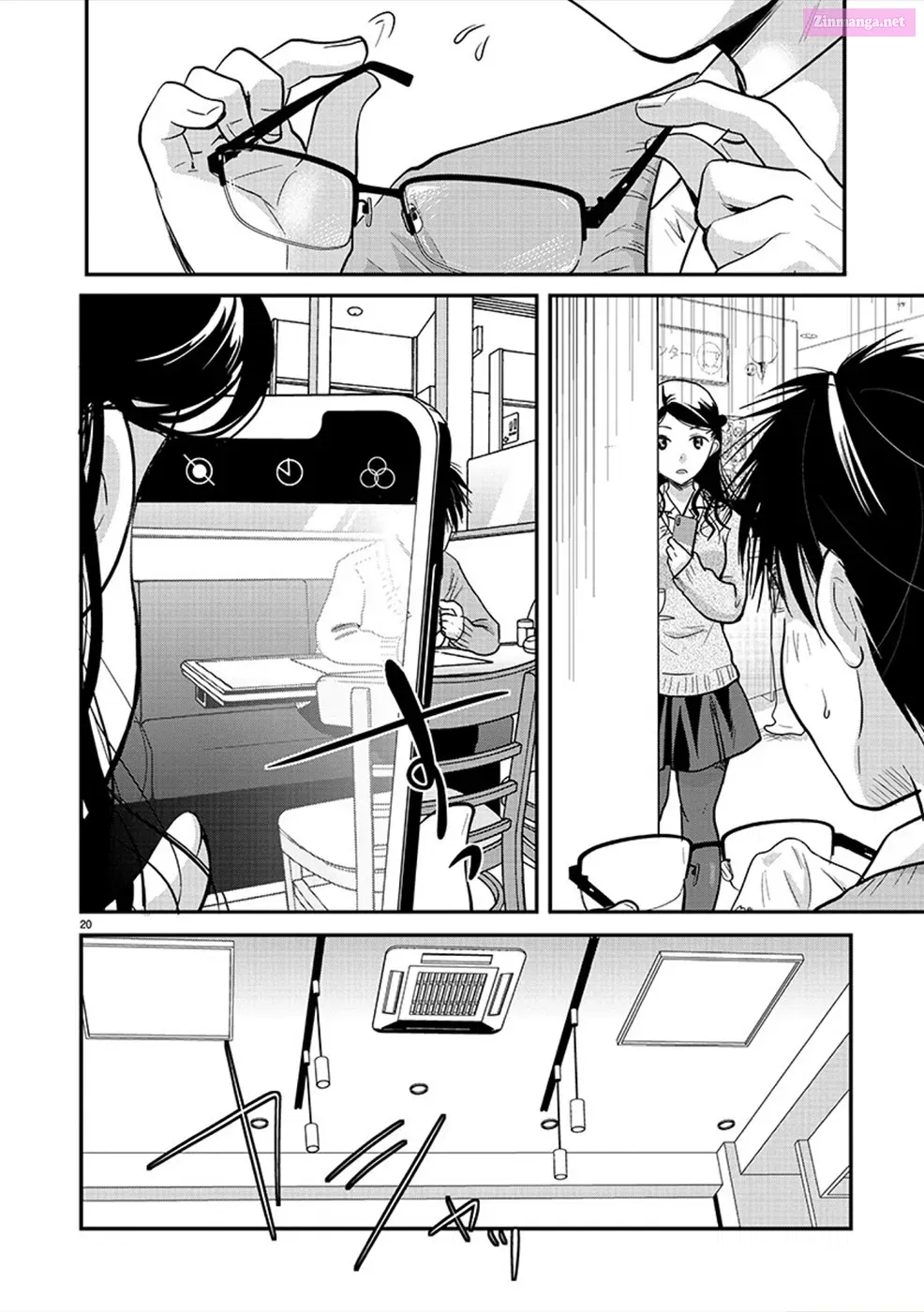 Takane no Hana wa Midaresaki Zinmanga X Chapter 23 Page 20