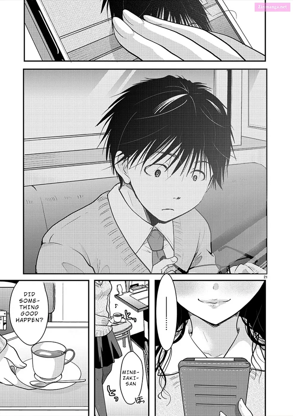 Takane no Hana wa Midaresaki Zinmanga X Chapter 23 Page 21