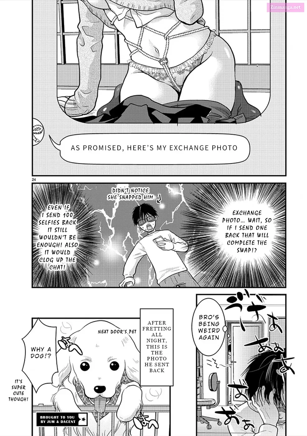 Takane no Hana wa Midaresaki Zinmanga X Chapter 23 Page 24