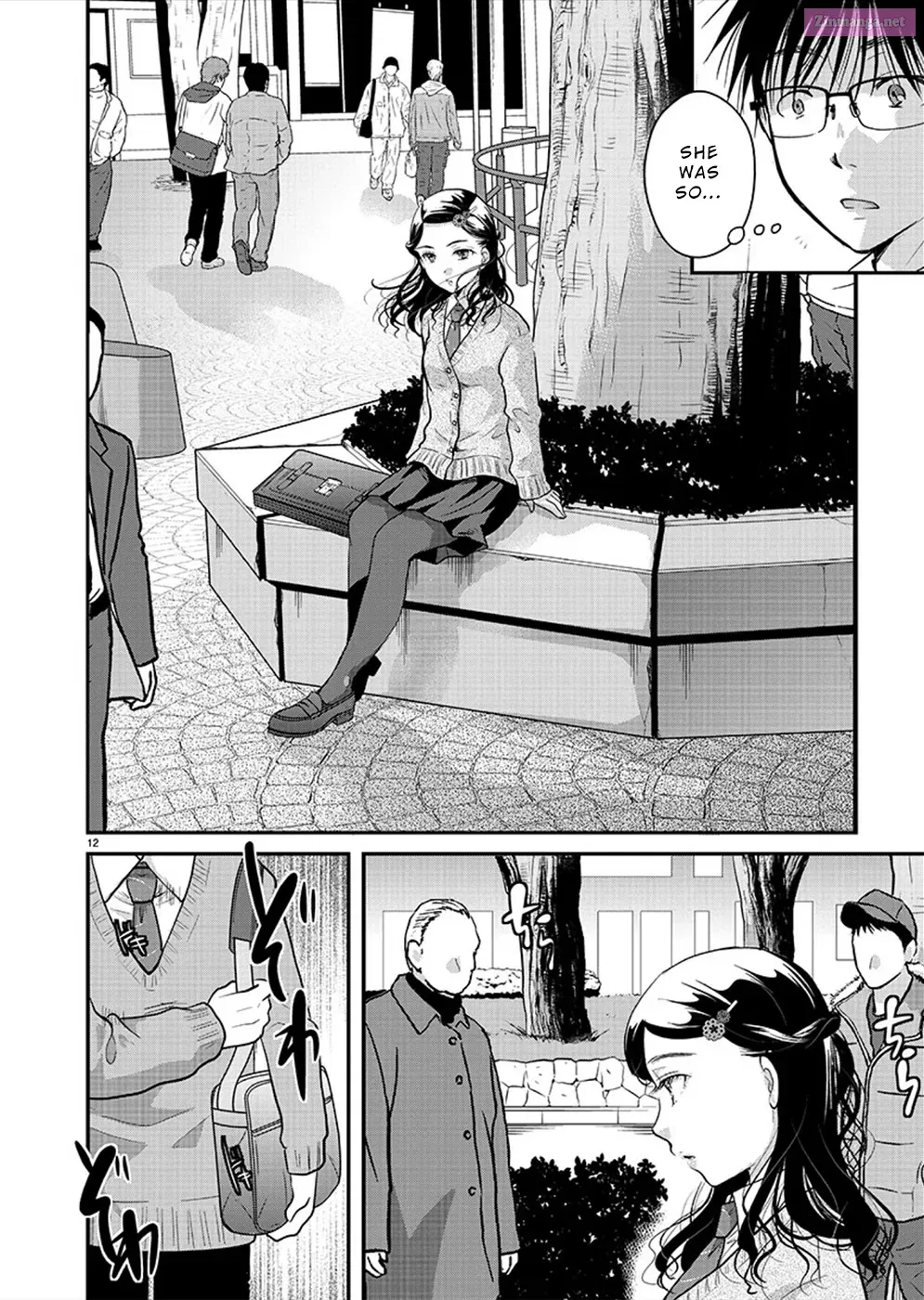 Takane no Hana wa Midaresaki Zinmanga X Chapter 22 Page 12