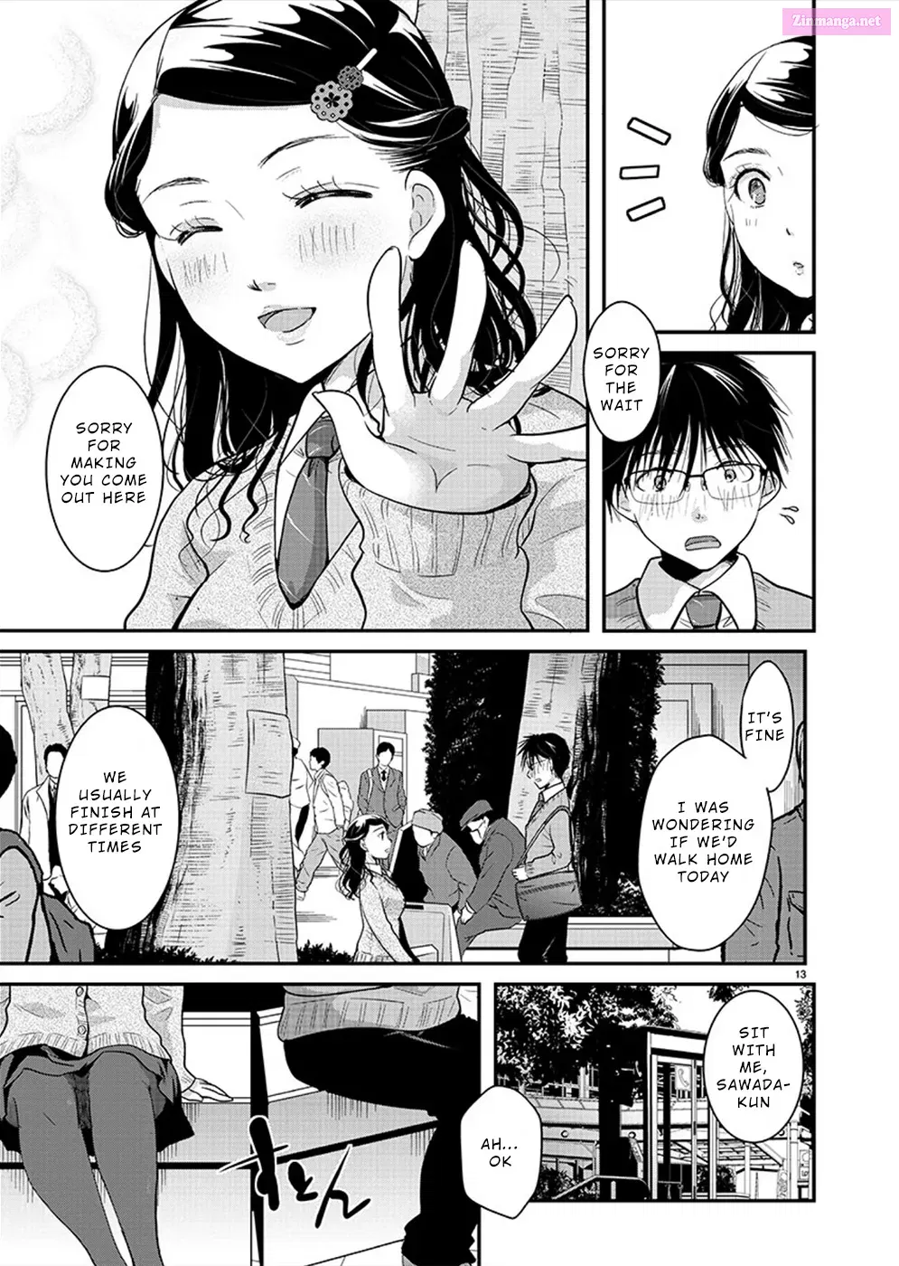 Takane no Hana wa Midaresaki Zinmanga X Chapter 22 Page 13