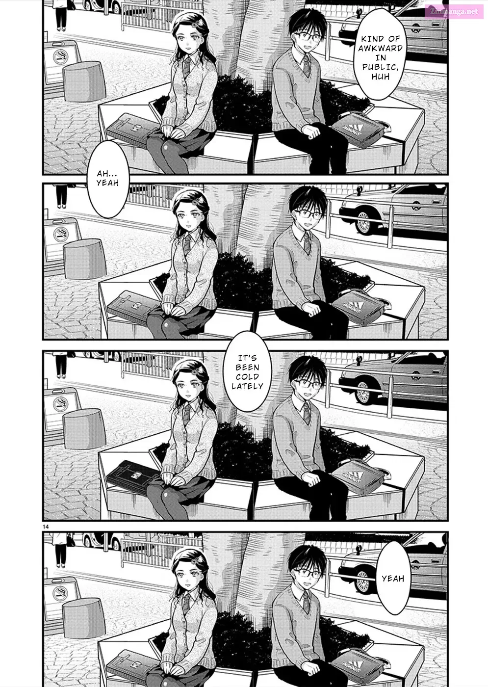 Takane no Hana wa Midaresaki Zinmanga X Chapter 22 Page 14