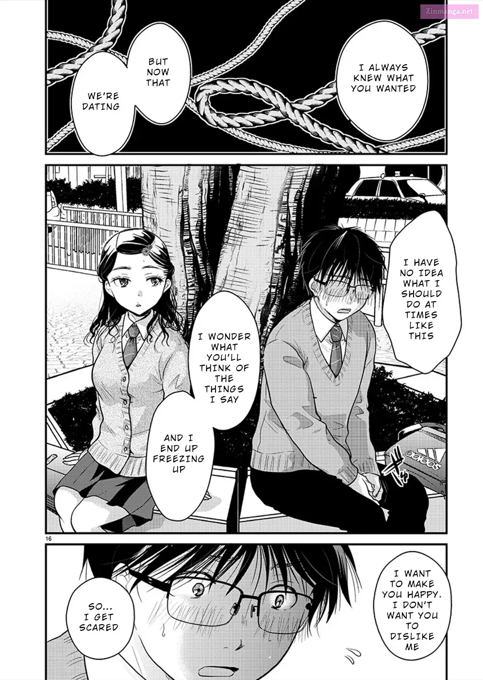 Takane no Hana wa Midaresaki Zinmanga X Chapter 22 Page 16