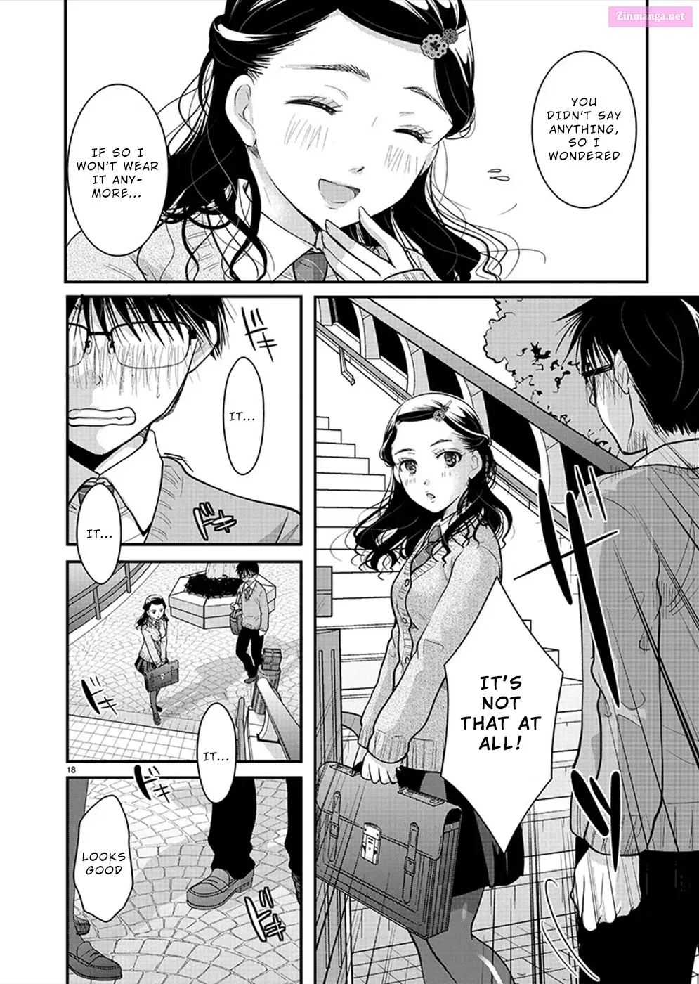 Takane no Hana wa Midaresaki Zinmanga X Chapter 22 Page 18