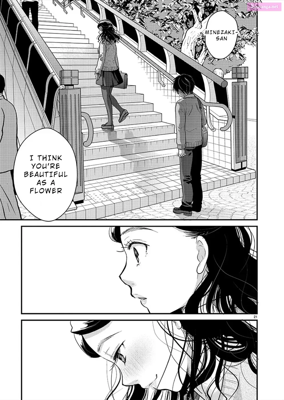 Takane no Hana wa Midaresaki Zinmanga X Chapter 22 Page 21