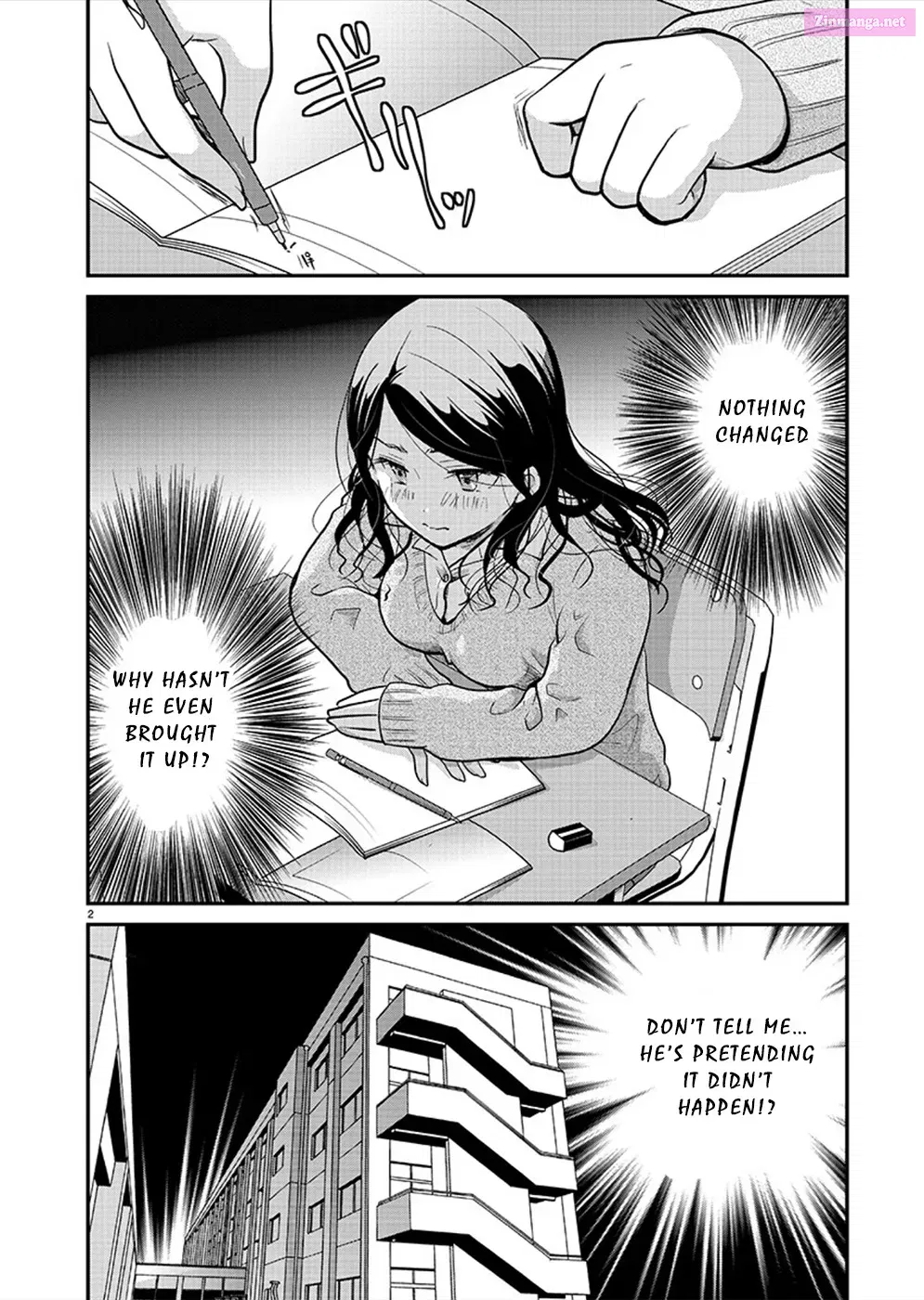 Takane no Hana wa Midaresaki Zinmanga X Chapter 21 Page 2