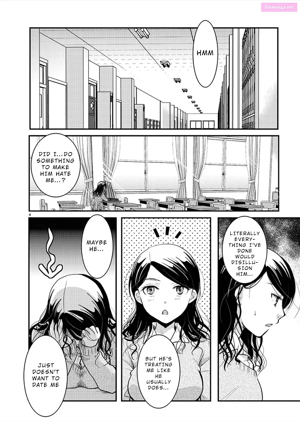 Takane no Hana wa Midaresaki Zinmanga X Chapter 21 Page 4