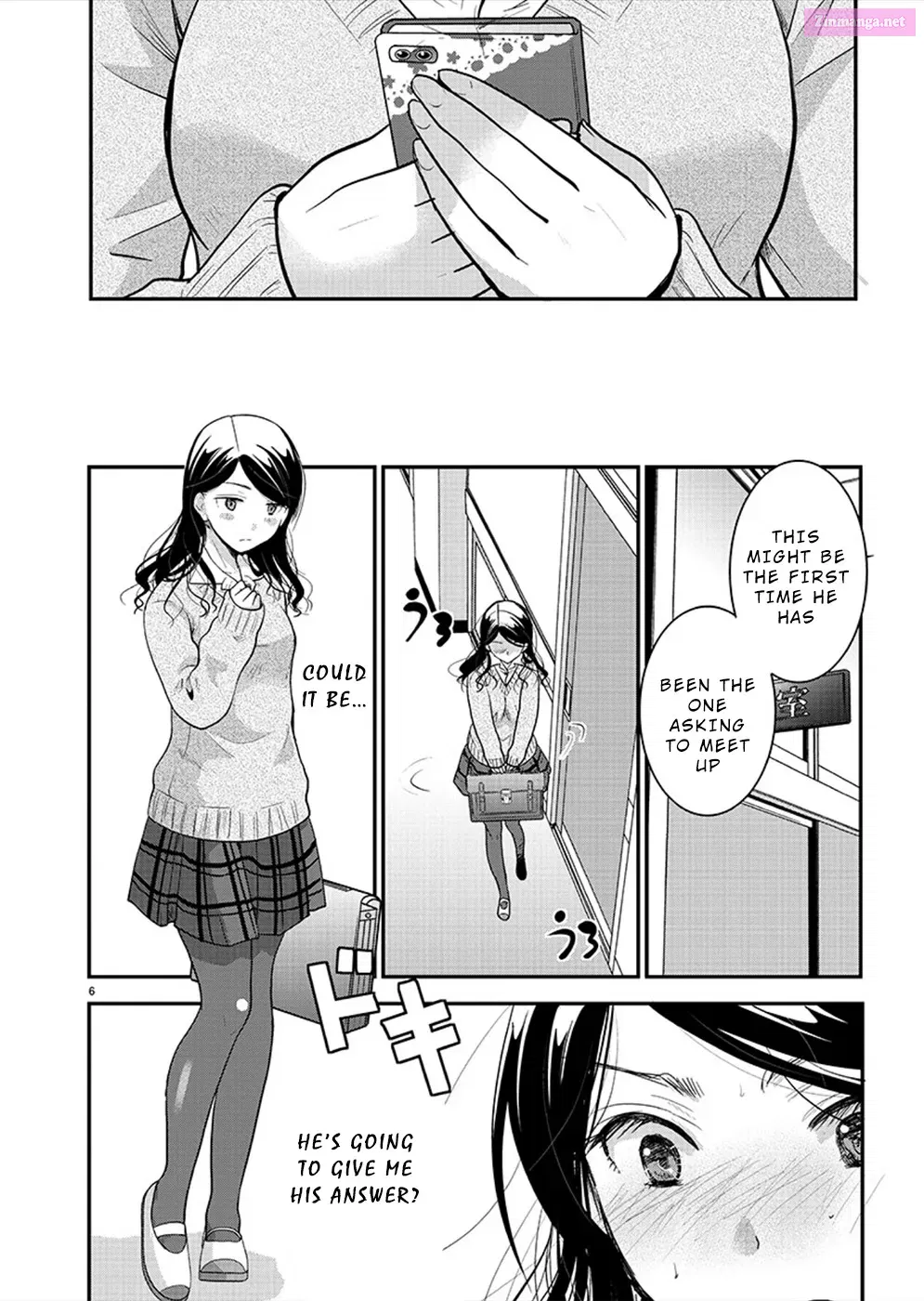 Takane no Hana wa Midaresaki Zinmanga X Chapter 21 Page 6