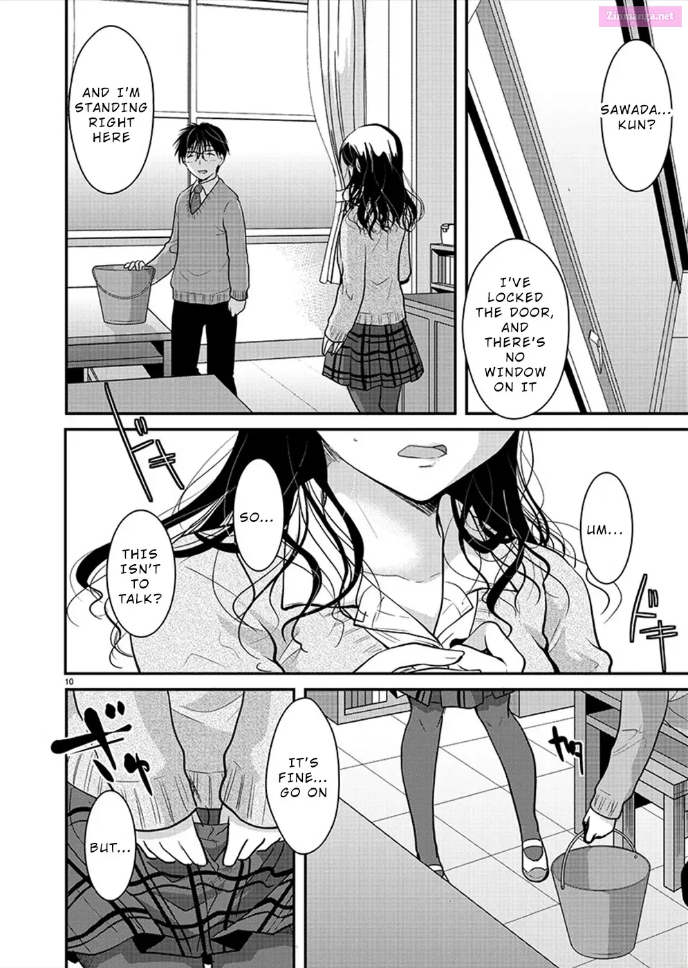 Takane no Hana wa Midaresaki Zinmanga X Chapter 21 Page 10