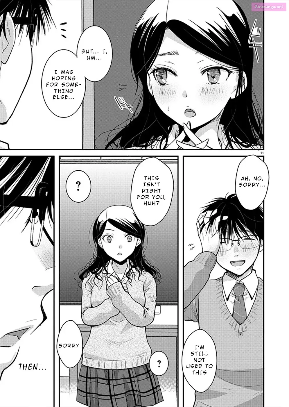 Takane no Hana wa Midaresaki Zinmanga X Chapter 21 Page 11