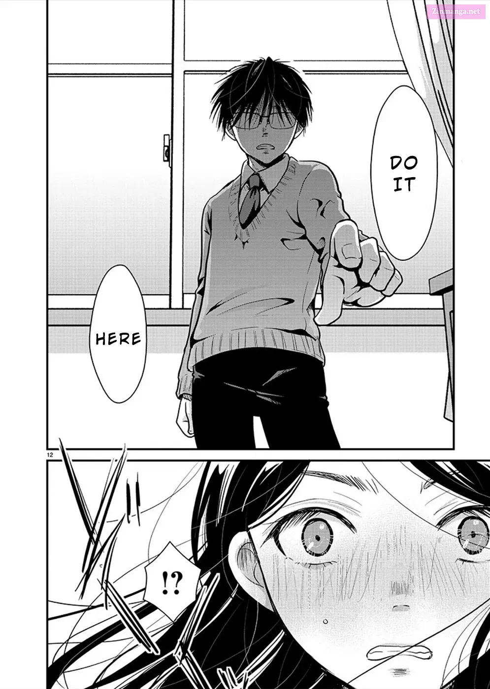 Takane no Hana wa Midaresaki Zinmanga X Chapter 21 Page 12