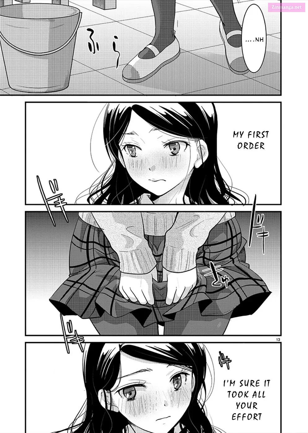 Takane no Hana wa Midaresaki Zinmanga X Chapter 21 Page 13