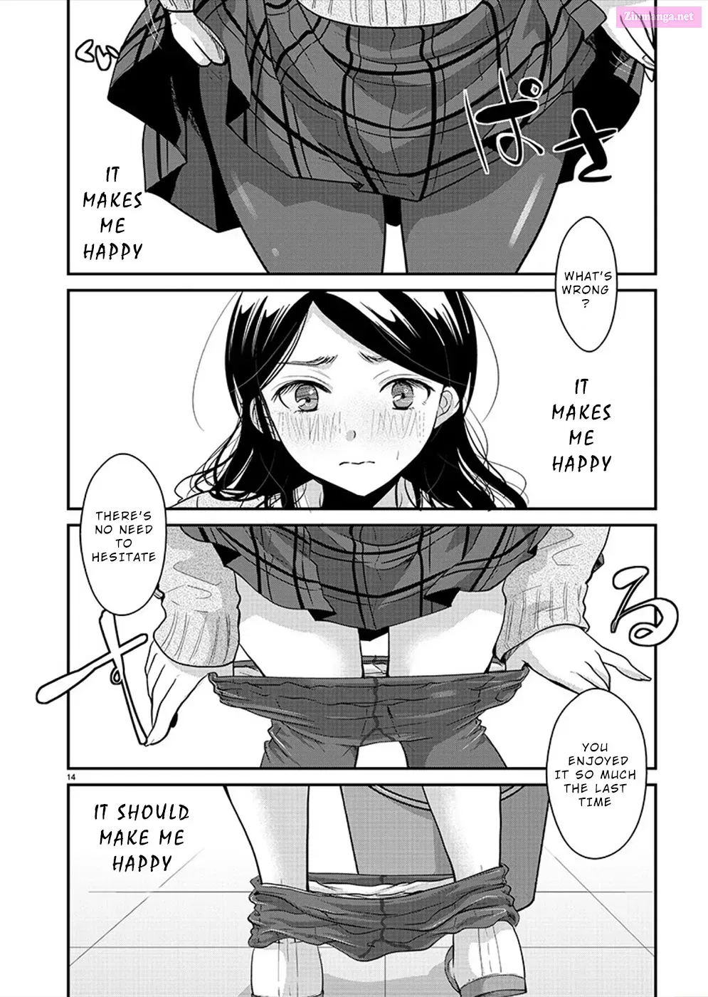 Takane no Hana wa Midaresaki Zinmanga X Chapter 21 Page 14