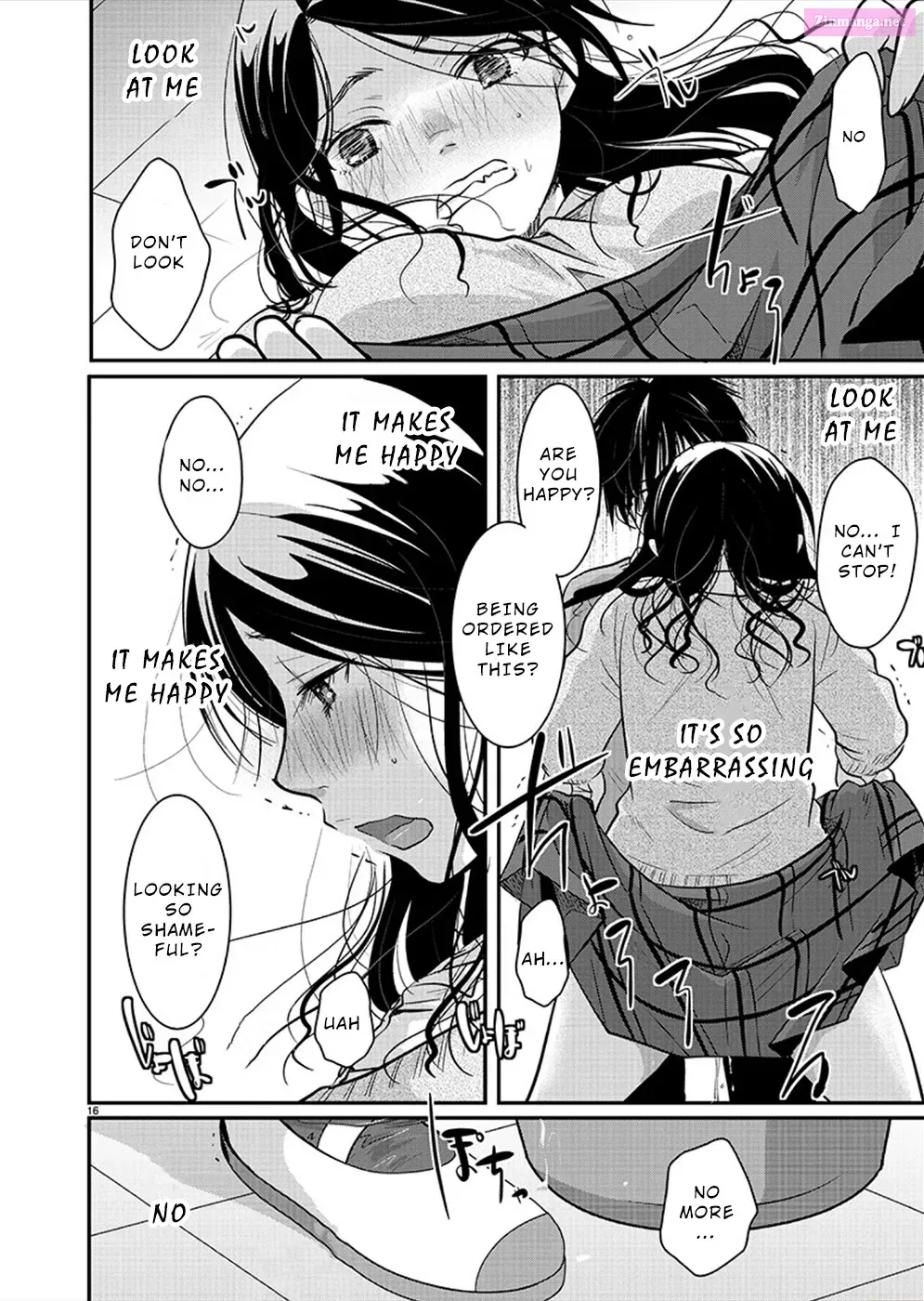 Takane no Hana wa Midaresaki Zinmanga X Chapter 21 Page 16