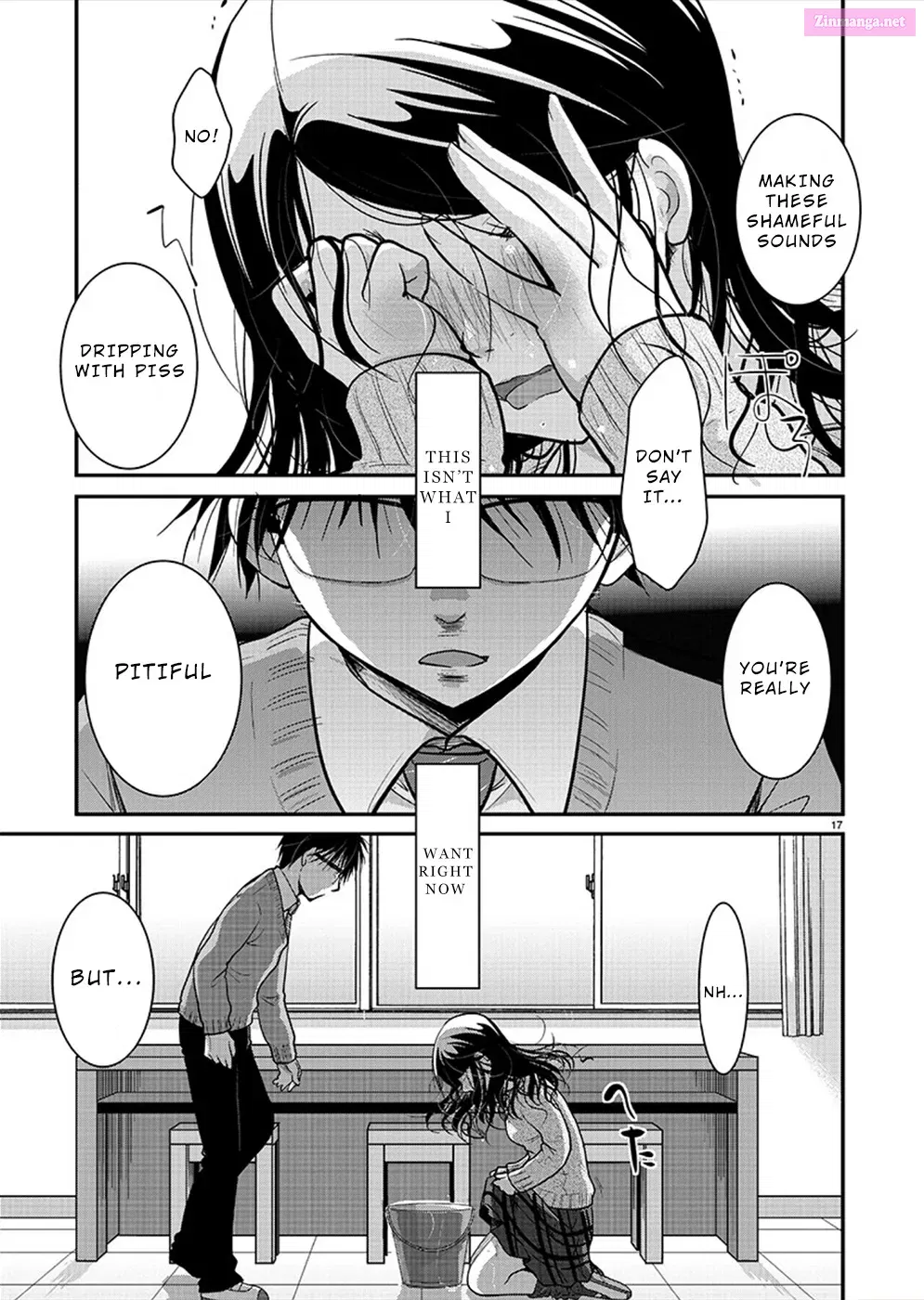 Takane no Hana wa Midaresaki Zinmanga X Chapter 21 Page 17
