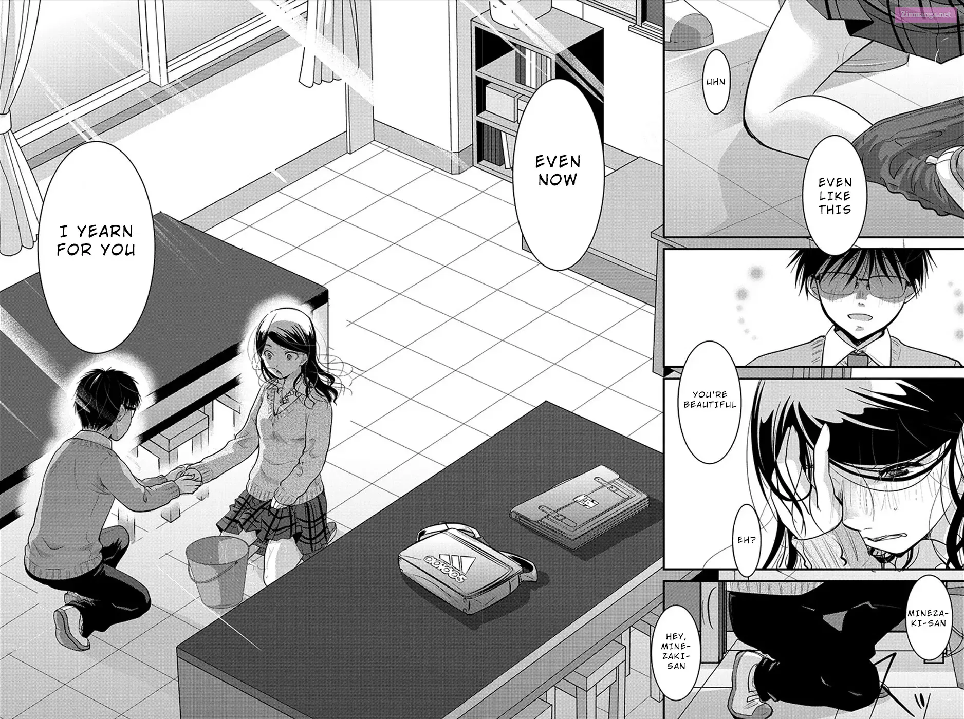 Takane no Hana wa Midaresaki Zinmanga X Chapter 21 Page 18