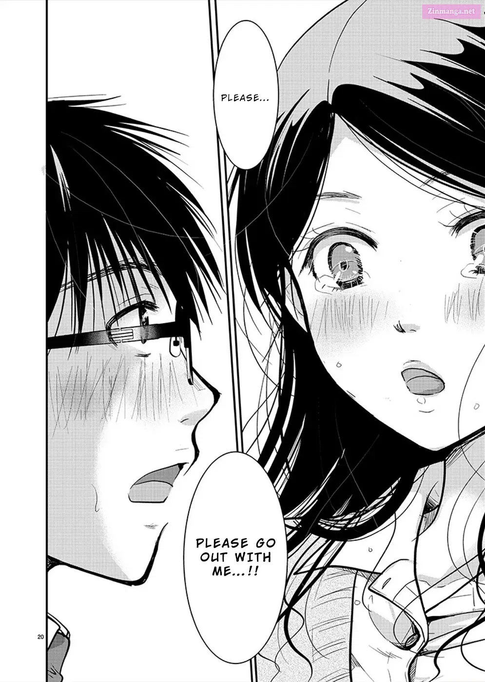Takane no Hana wa Midaresaki Zinmanga X Chapter 21 Page 19
