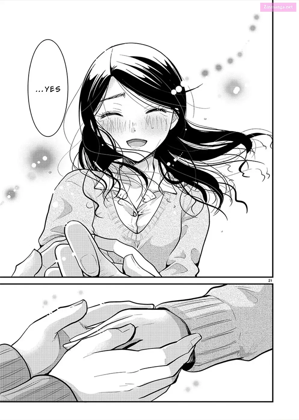 Takane no Hana wa Midaresaki Zinmanga X Chapter 21 Page 20