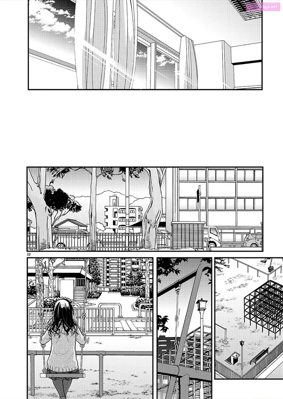 Takane no Hana wa Midaresaki Zinmanga X Chapter 21 Page 21