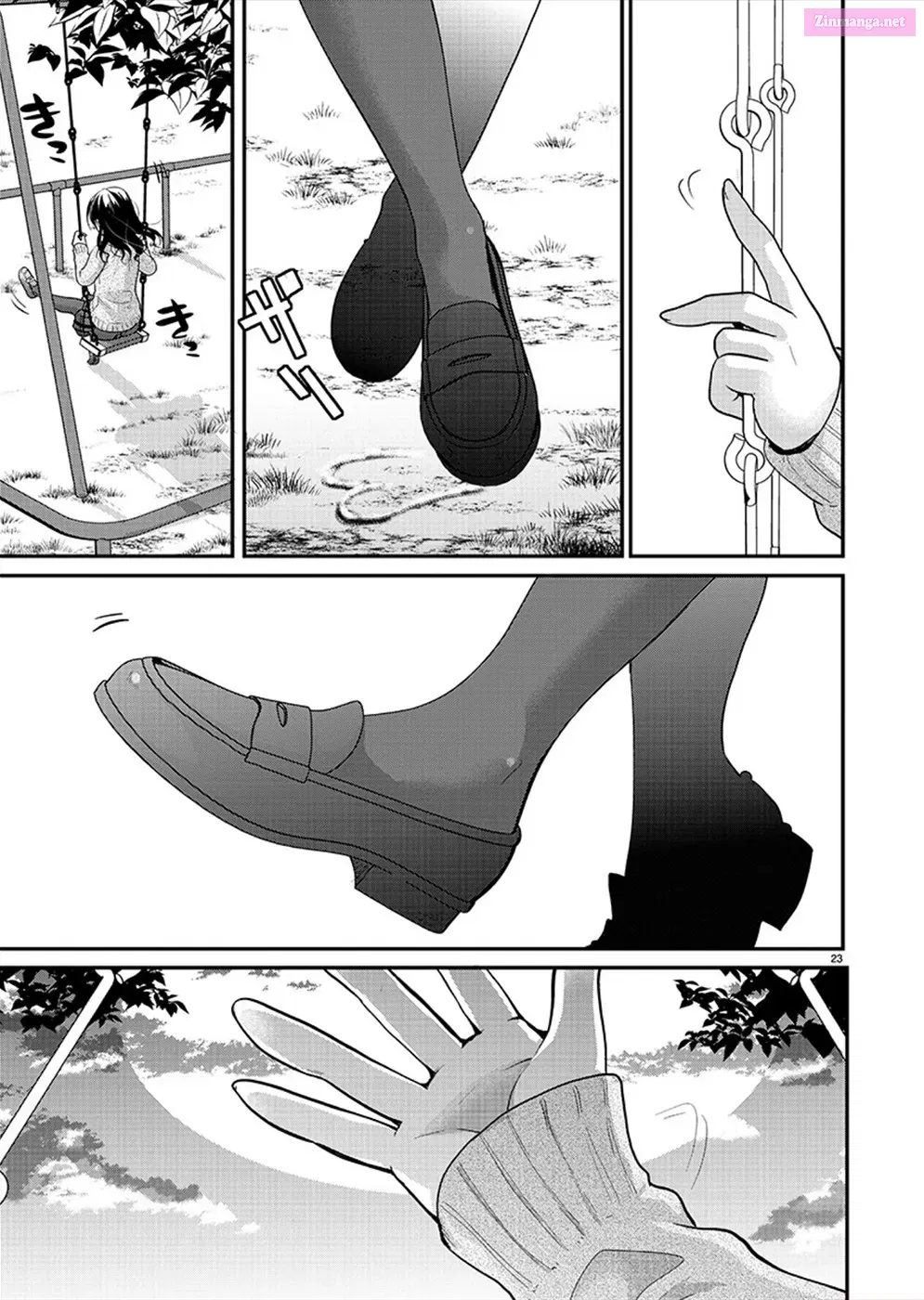 Takane no Hana wa Midaresaki Zinmanga X Chapter 21 Page 22