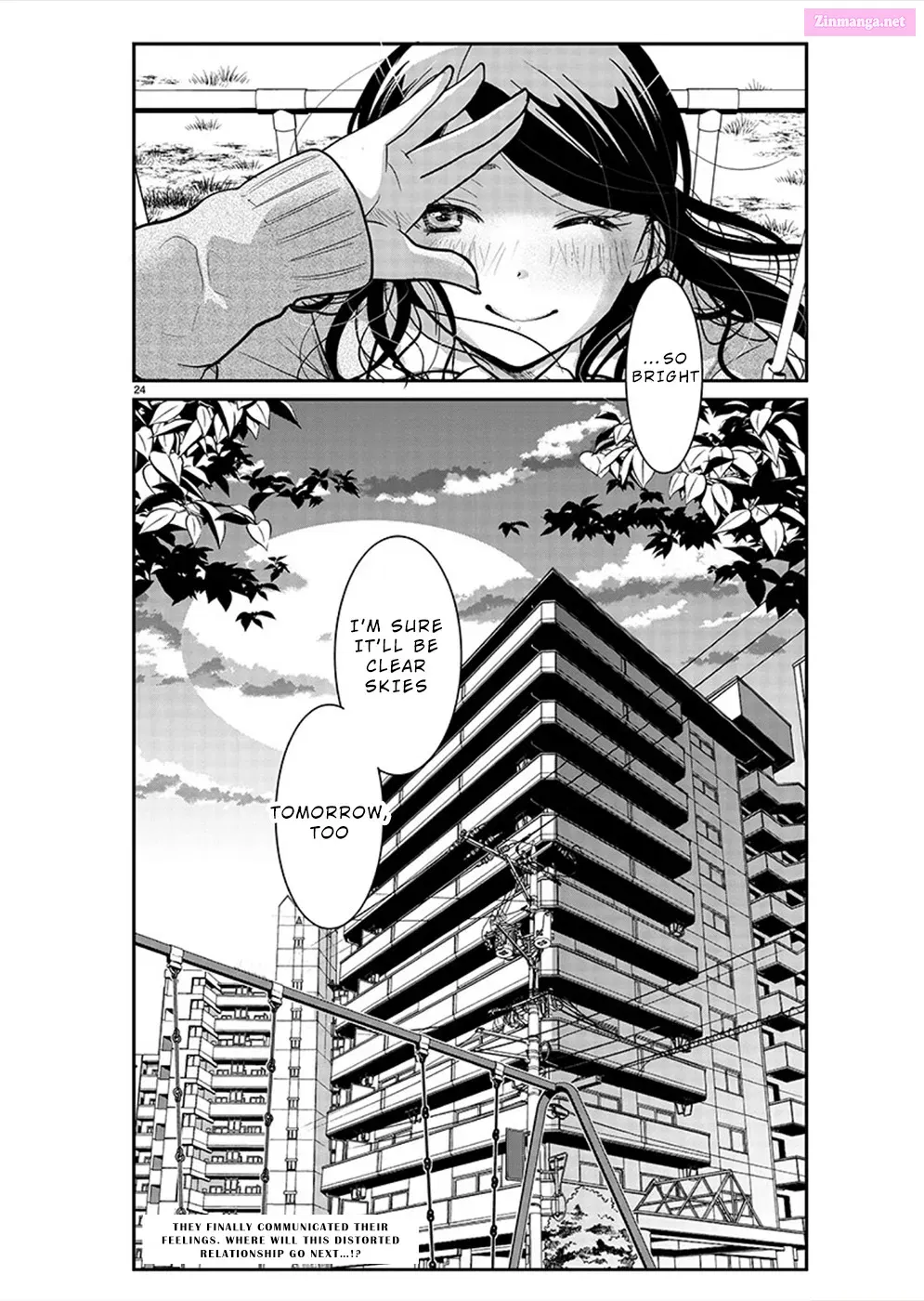 Takane no Hana wa Midaresaki Zinmanga X Chapter 21 Page 23