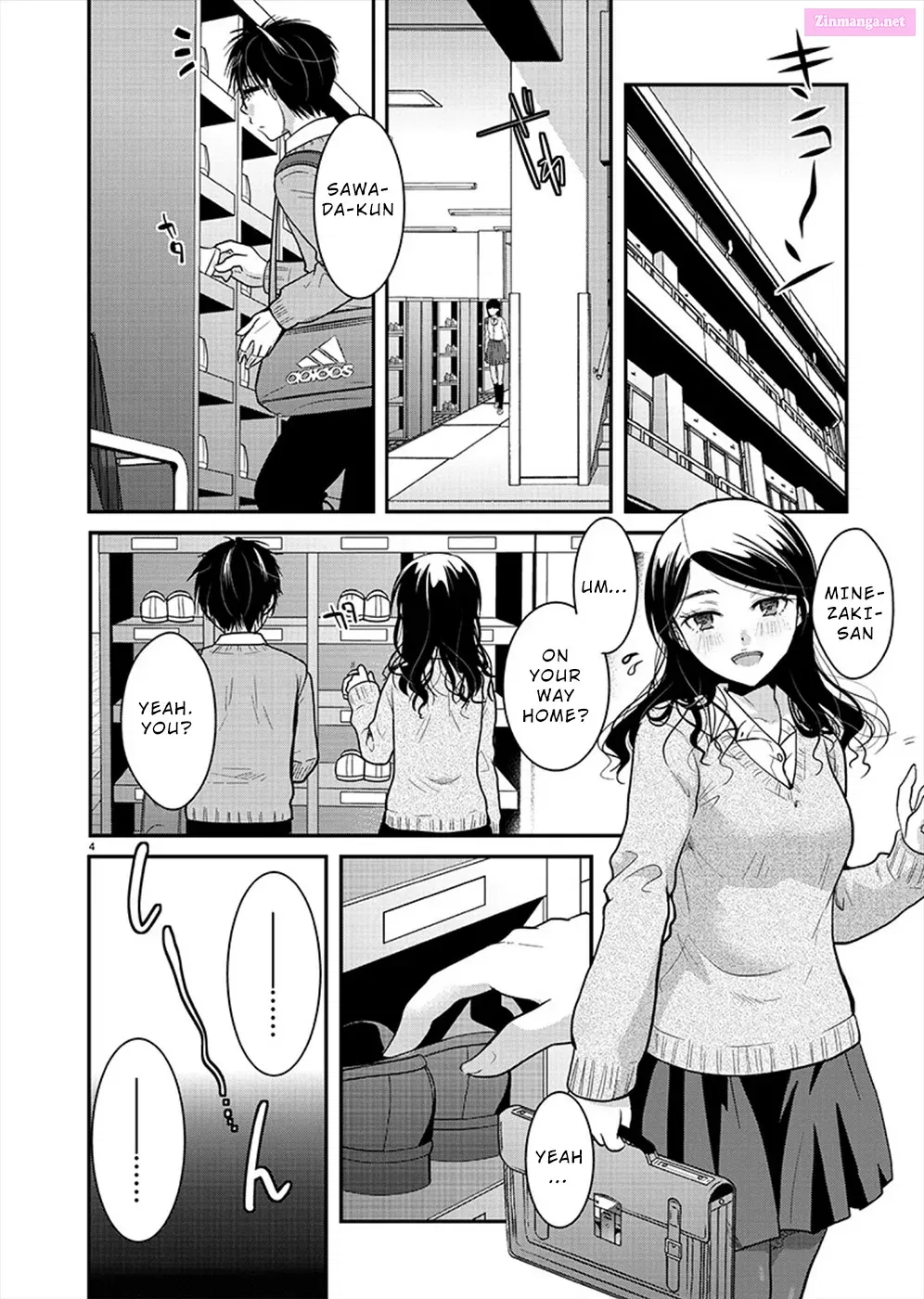 Takane no Hana wa Midaresaki Zinmanga X Chapter 20 Page 4