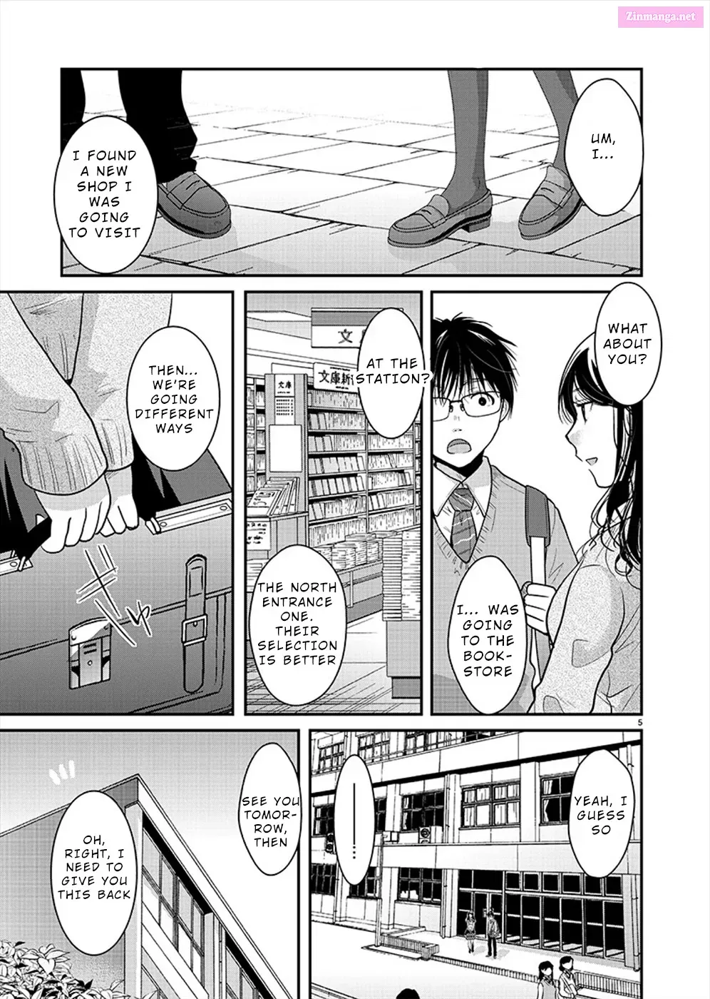 Takane no Hana wa Midaresaki Zinmanga X Chapter 20 Page 5