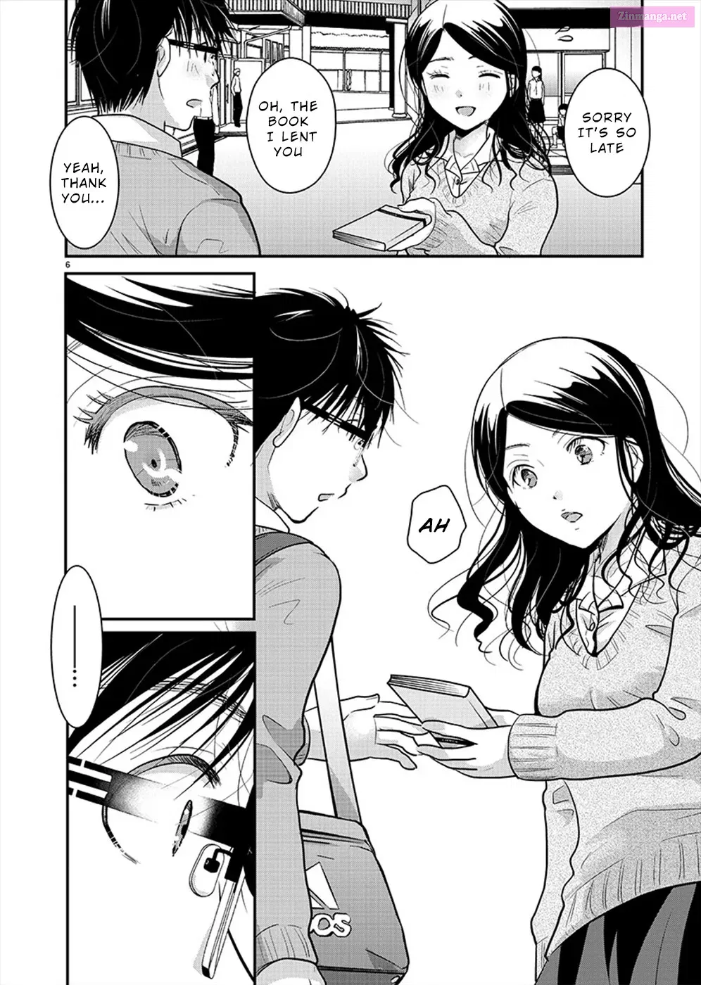 Takane no Hana wa Midaresaki Zinmanga X Chapter 20 Page 6
